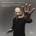 Georgian Chamber Orchestra Ingolstadt: C.P.E. Bach: Flute Concertos { CD }