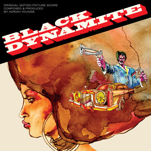 Black Dynamite - Adrian Younge Presents: Black Dynamite (Original Motion Picture Soundtrack) - LP [ Record ]