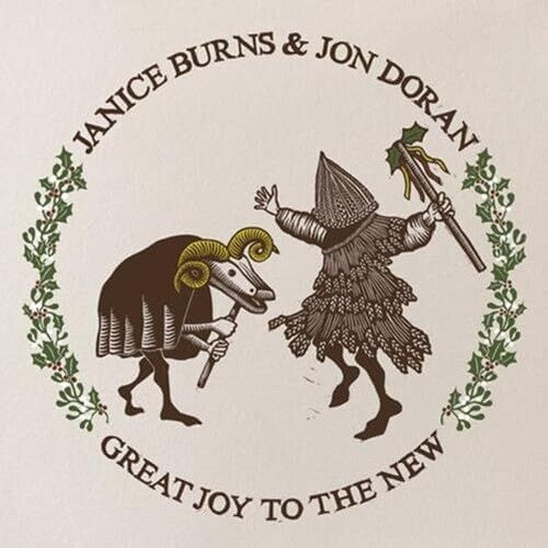Janice Burns: Great Joy To The New { CD }