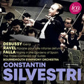 Constantin Silvestri: Debussy, Ravel & Falla - Live { CD }