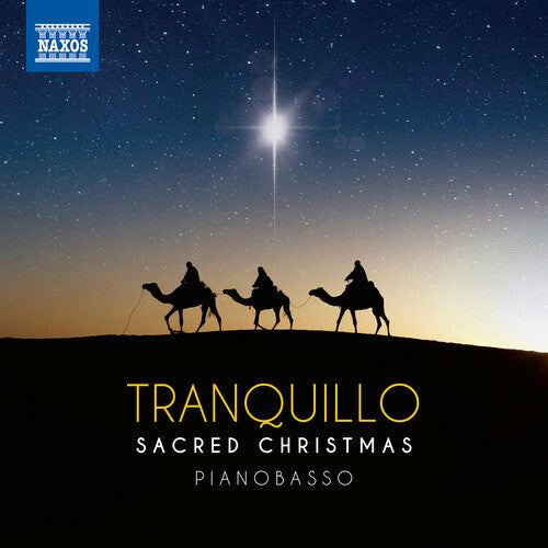Pianobasso: Tranquillo - Sacred Christmas { CD }
