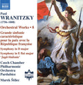 Czech Chamber Philharmonic Orchestra Pardubice: Wranitzky: Orchestral Works, Vol. 8 { CD }