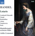 Francesca Lombardi Mazzulli: Handel: Lotario { CD }