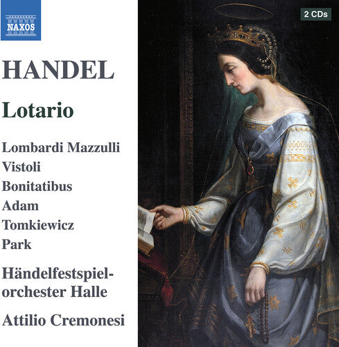 Francesca Lombardi Mazzulli: Handel: Lotario { CD }