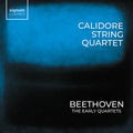Calidore Quartet: Beethoven: Quartets, Vol. 3 - Early String Quartets { CD }