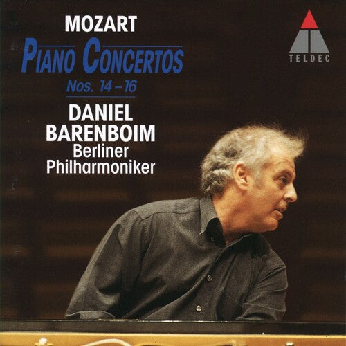 W.a. Mozart: Piano Concertos 14-16 { CD }