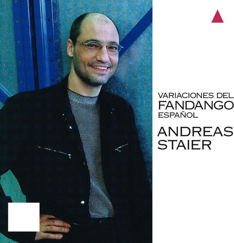 Andreas Staier: Variaciones Del Fandango Espanol { CD }