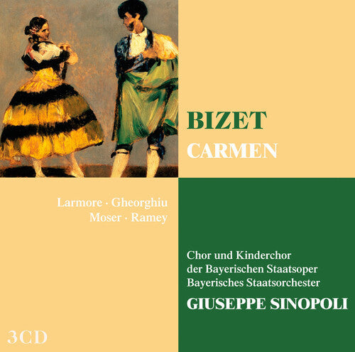 Jennifer Larmore: Carmen { CD }