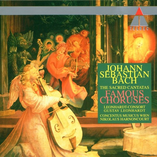 Nikolaus Harnoncourt: Sacred Cantatas { CD }