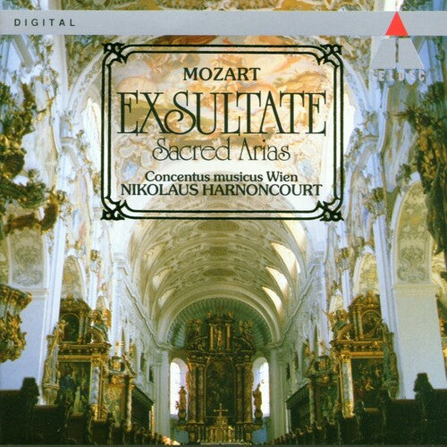 W.a. Mozart: Exsultate / Sacred Arias { CD }
