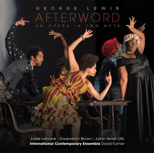 Julian Terrell Otis: Afterword An Opera in Two Acts { CD }