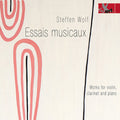 Pamela Coats: Essais Musicaux Works for Violin Clarinet Piano { CD }