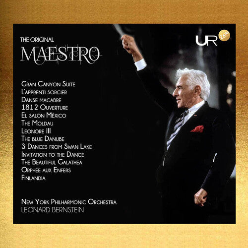 New York Philharmonic Orchestra: Original Maestro { CD }
