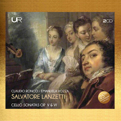 Emanuela Vozza: Cello Sonatas Op. 5 & 6 { CD }