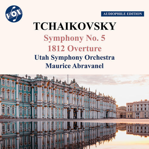 Utah Symphony Orchestra: Symphony No. 5 1812 Overture { CD }