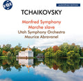 Utah Symphony Orchestra: Manfred Symphony Marche Slave { CD }