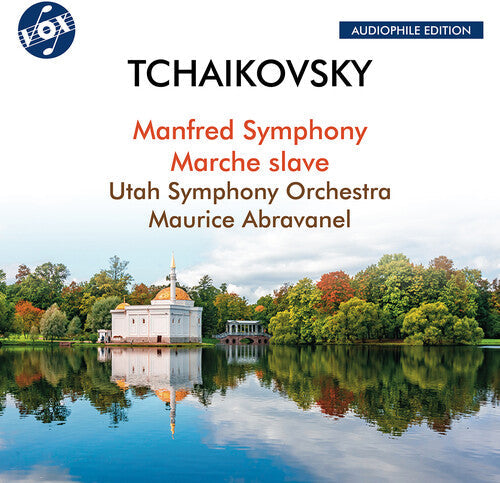 Utah Symphony Orchestra: Manfred Symphony Marche Slave { CD }