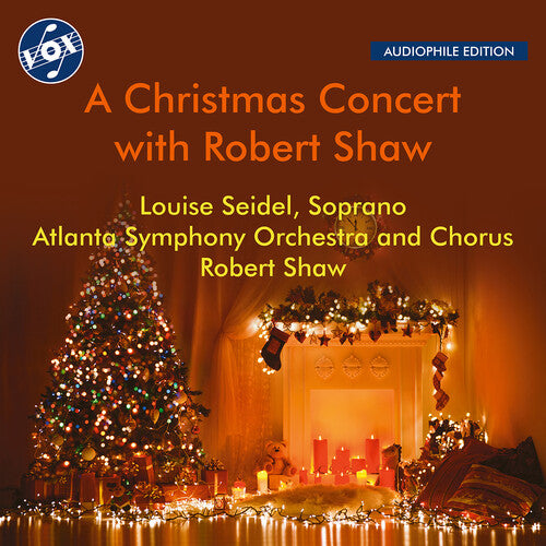 Robert Shaw: Christmas Concert with Robert Shaw { CD }