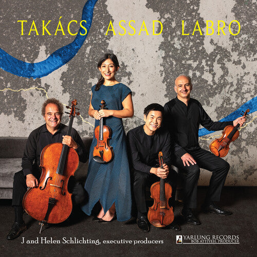 Takacs Quartet: Takacs Assad Labro { CD }
