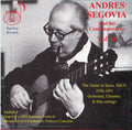 Andres Segovia: Segovia & his Contemporaries, Vol. 16 { CD }