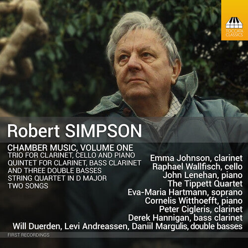 The Tippett Quartet: Simpson: Chamber Music, Vol. 1 { CD }