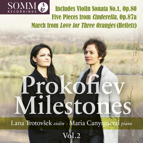 Lana Trotovsek: Prokofiev: Milestones, Vol. 2 { CD }