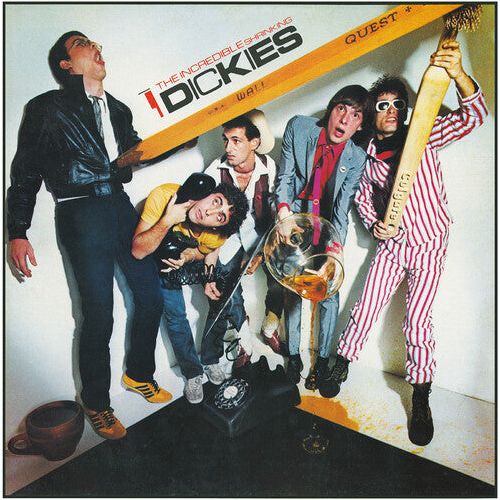 The Dickies - The Incredible Shrinking Dickies - LP [ Record ]