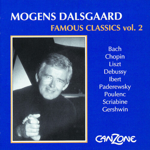 Mogens Dalsgaard: Famous Classics, Volume 2 { CD }