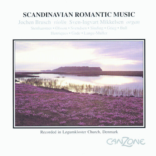 Jochem Brusch: Scandinavian Romantic Music { CD }