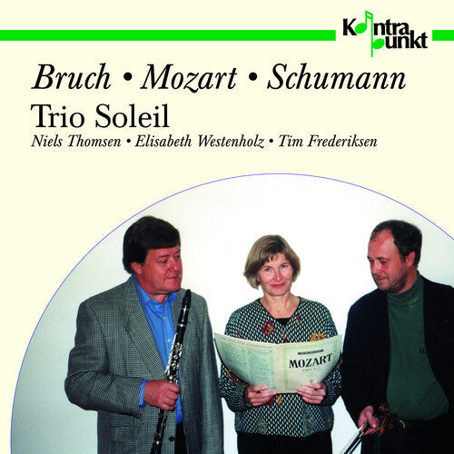 Trio Soleil: Trios For Clarinet, Viola And { CD }