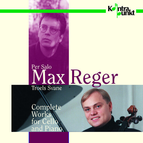 Troels Svane: Complete Works For Cello & P { CD }