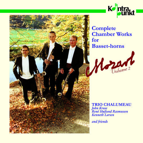 Trio Chalumeau: Complete Chamber Works For Bas { CD }