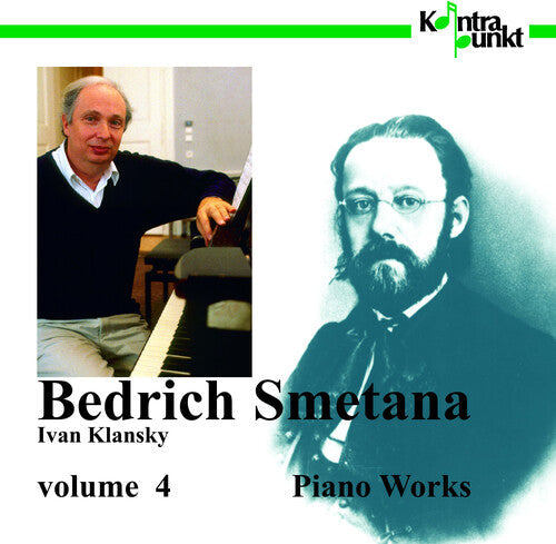 Ivan Klansky: Complete Piano Works, vol. 4 { CD }