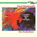 Tim Frederiksen: Complete Works For Solo Viola { CD }