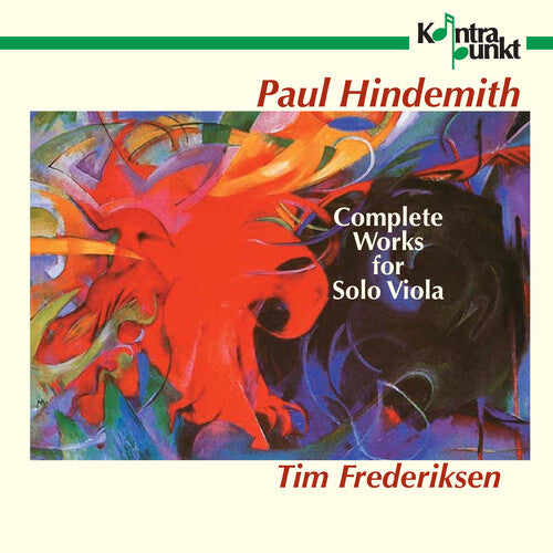 Tim Frederiksen: Complete Works For Solo Viola { CD }