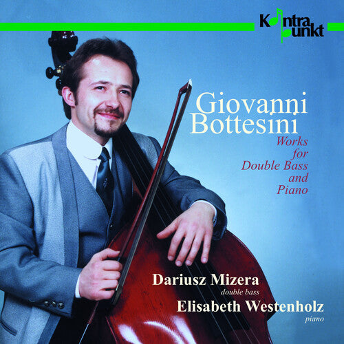 Dariusz Mizera: Works For Double Bass & Pian { CD }