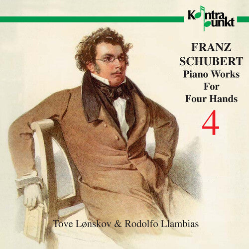 Tove Lonskov: Complete Works For Four Hands, { CD }