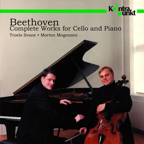 Troels Svane: Complete Works For Cello & P { CD }