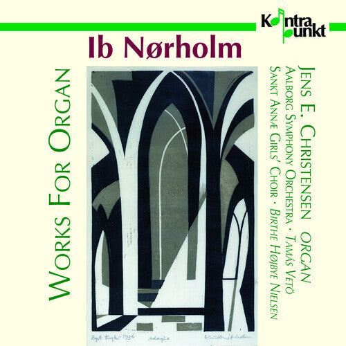 Jens Christensen: Works For Organ { CD }