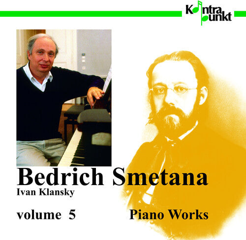 Ivan Klansky: Complete Piano Works, vol. 5 { CD }