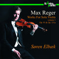 Soren Elbaek: Works For Solo Violin Op.91 & { CD }