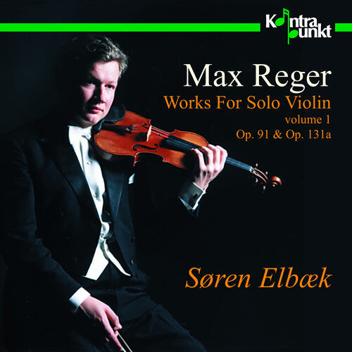 Soren Elbaek: Works For Solo Violin Op.91 & { CD }