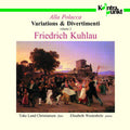 Toke Lund Christiansen: Variations & Divertimenti Vol. { CD }