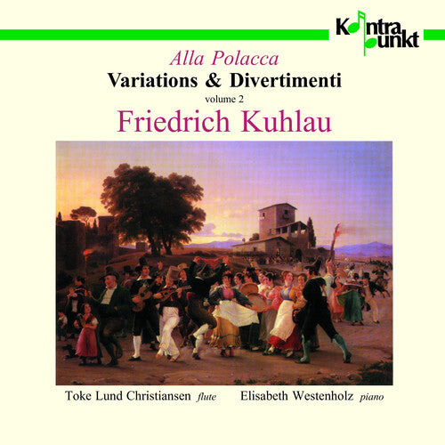 Toke Lund Christiansen: Variations & Divertimenti Vol. { CD }