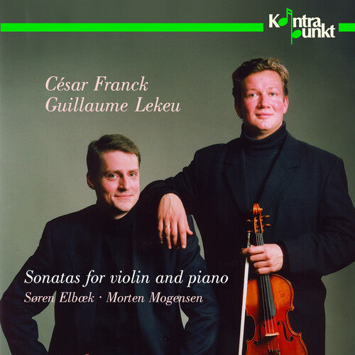 Soren Elbaek: Sonatas for Violin & Piano { CD }