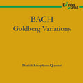 Danish Saxophone Quartet: Goldberg Variations { CD }