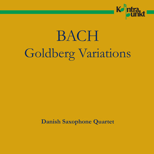 Danish Saxophone Quartet: Goldberg Variations { CD }