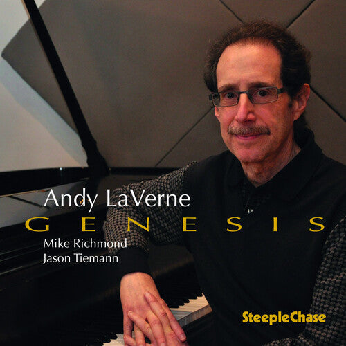 Andy LaVerne: Genesis - CD