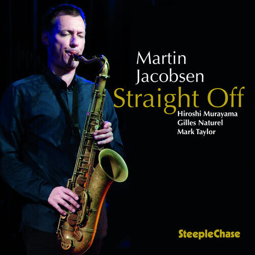 Martin Jacobsen: Straight Off - CD