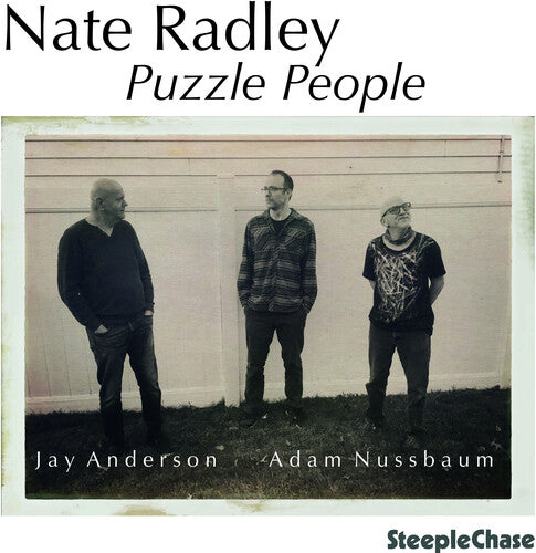 Nate Radley: Puzzle People - CD